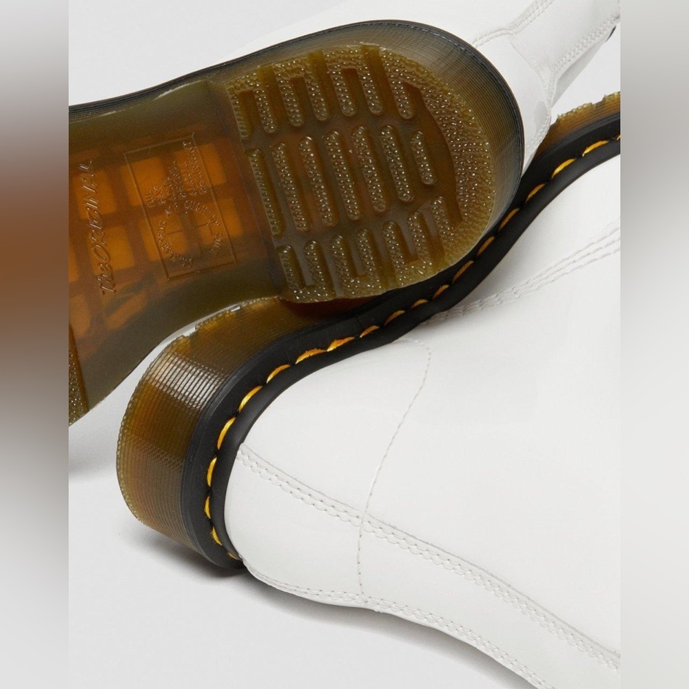 DR. MARTENS White Zavala Boots - Picture 14 of 15